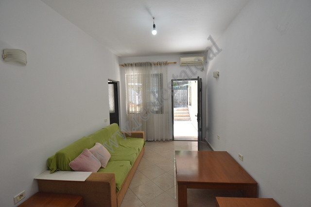 Three bedroom apartment with a yard&nbsp;for rent in Vangjel Capo street near Bajram Curri School in